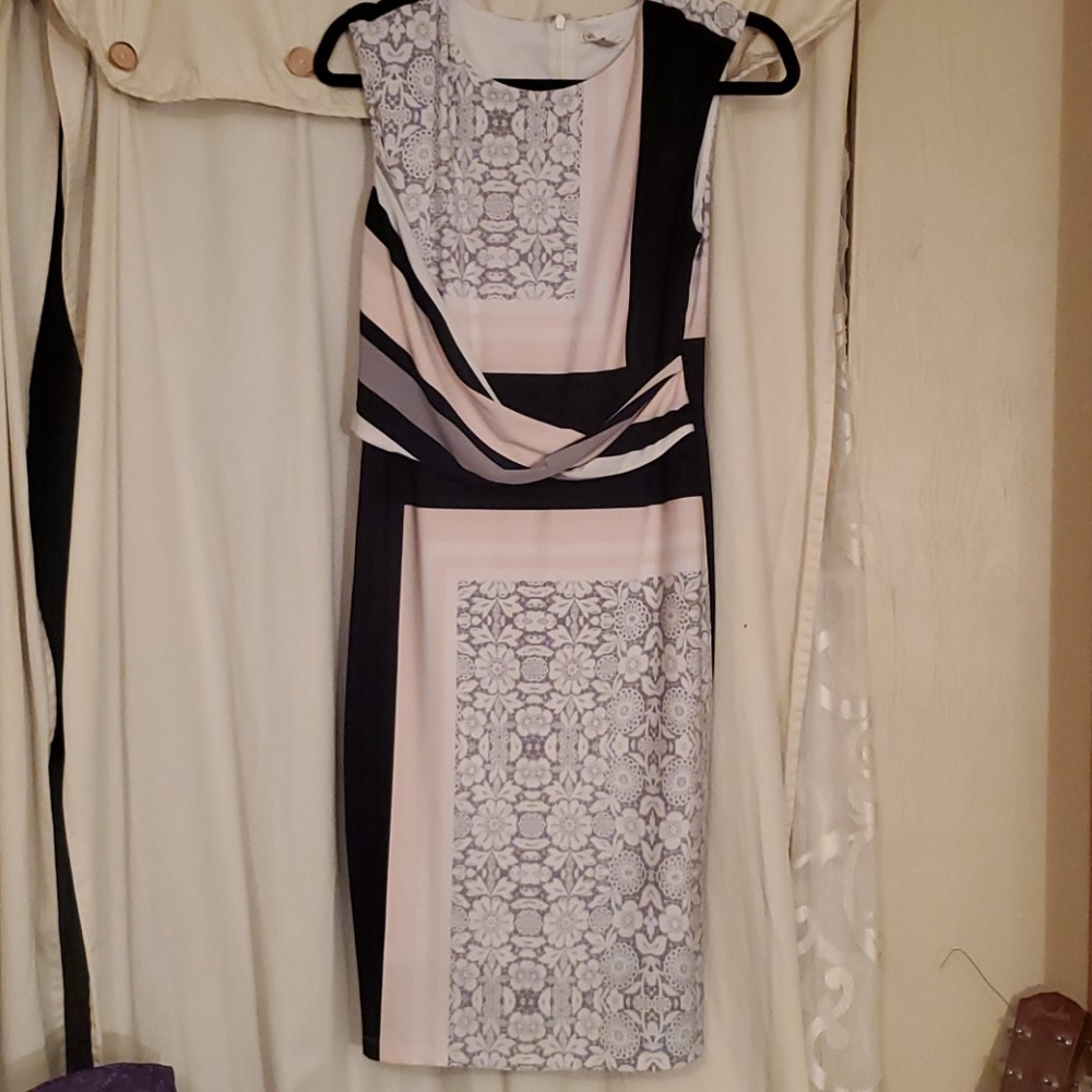 Catos Multi Color Dress